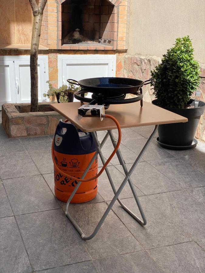 Cuencaloft Relax En Familia Con Barbacoa Apartment Chillaron De Cuenca Exterior photo
